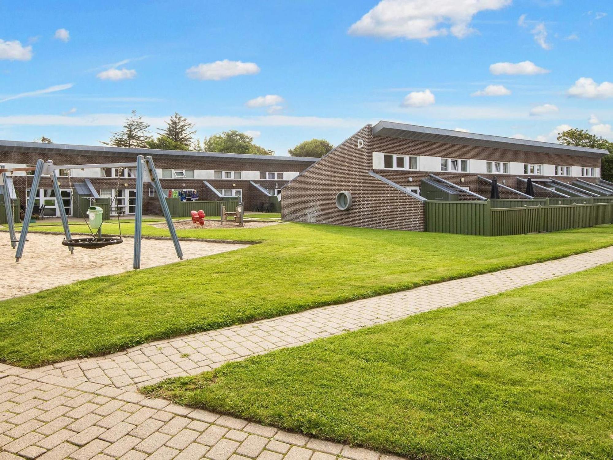 4 Person Holiday Home On A Holiday Park In Hemmet Luaran gambar