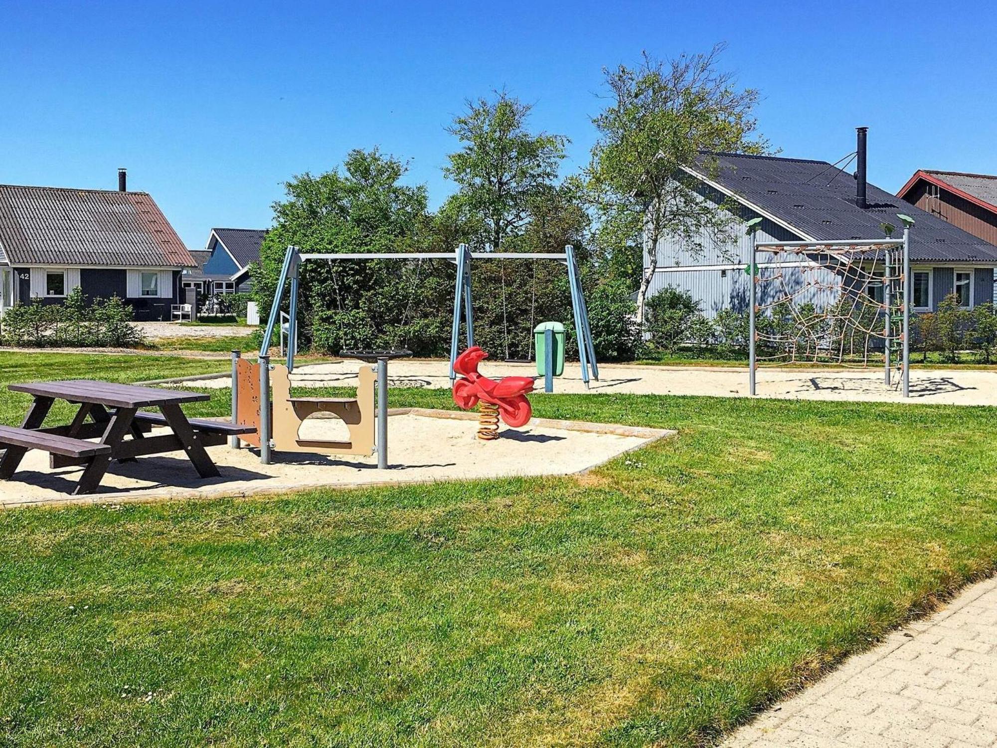 4 Person Holiday Home On A Holiday Park In Hemmet Luaran gambar