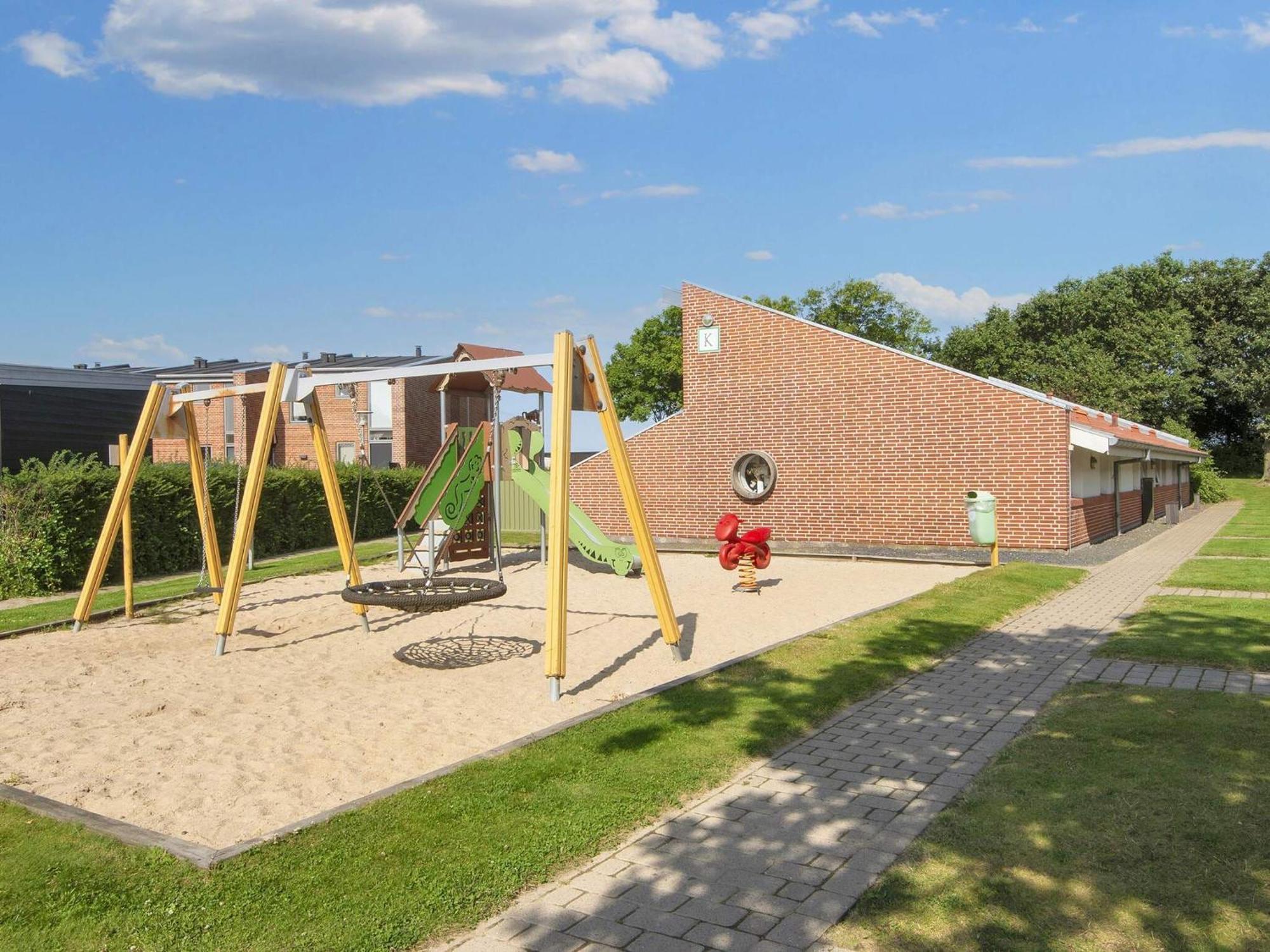 4 Person Holiday Home On A Holiday Park In Hemmet Luaran gambar