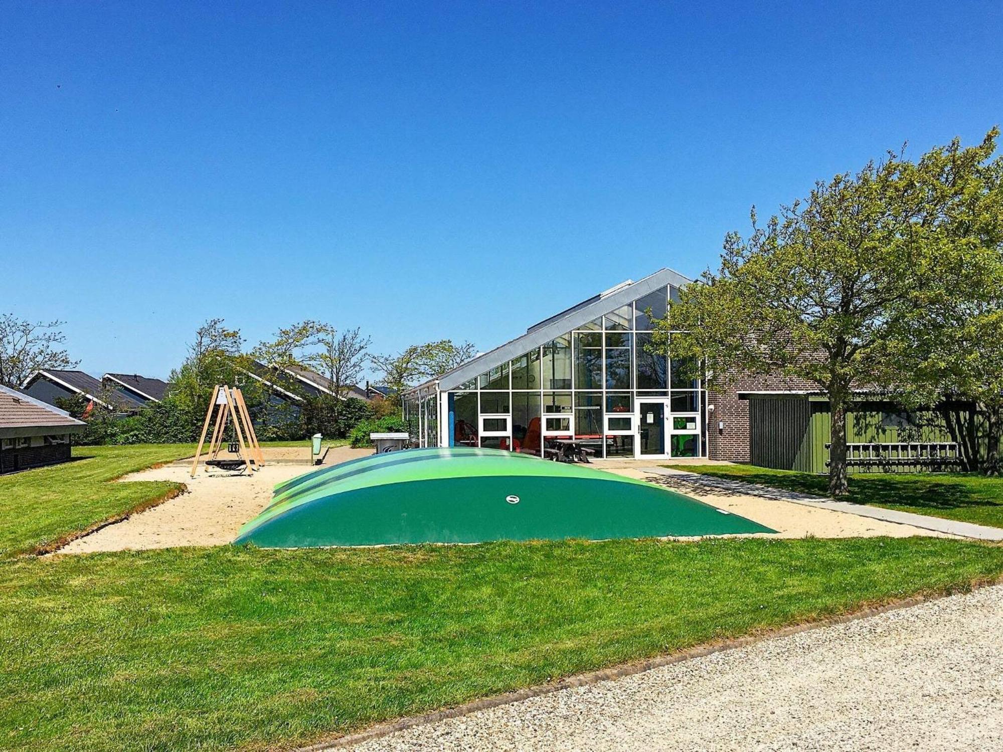 4 Person Holiday Home On A Holiday Park In Hemmet Luaran gambar