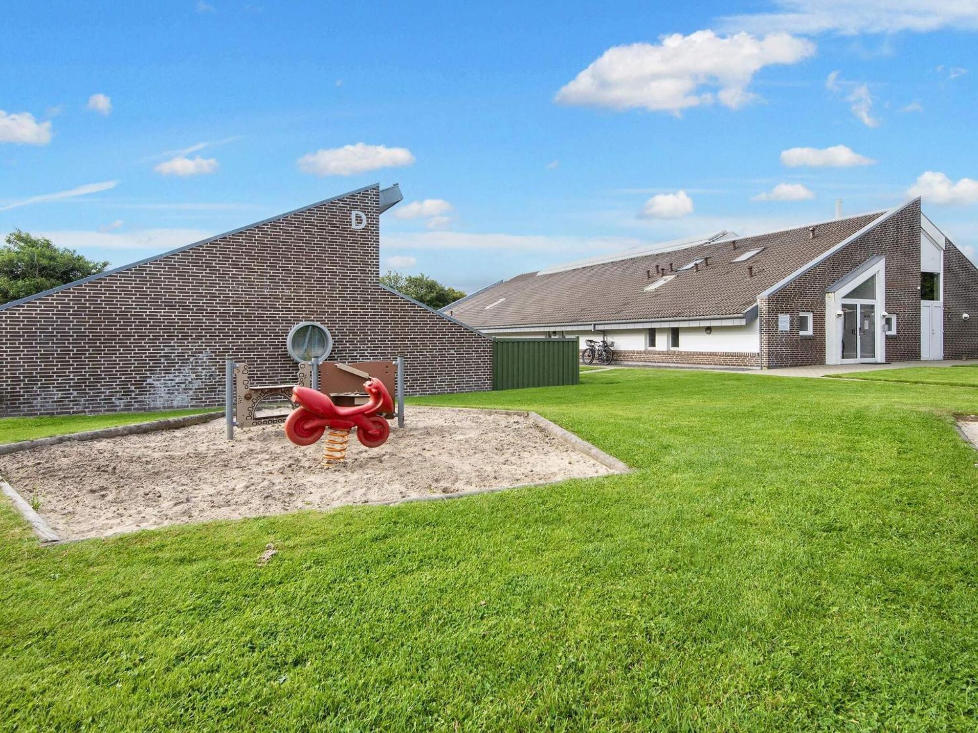 4 Person Holiday Home On A Holiday Park In Hemmet Luaran gambar